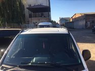 Mercedes Vito W639 2004-2014 Black Roof Rails Skyport (Solid Metal) photo 19