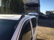 Mercedes Vito W639 2004-2014 Black Roof Rails Skyport (Solid Metal) photo 20
