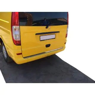 Trunk Lid Trim Stainless Steel photo 1