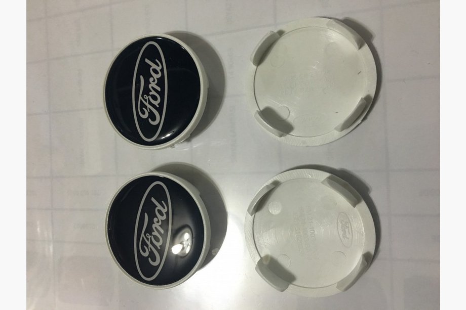 Ford Connect 2006–2009 Center caps for original wheels 50mm V1 (4 pcs) Image