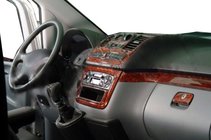 Mercedes Viano 2004-2014 Dashboard Trim Cover Meric (Front Part) 2004-2006, Wood photo 3
