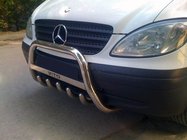 Mercedes Viano 2004-2014 Bull Bar WT003/004 (Stainless Steel) photo 1