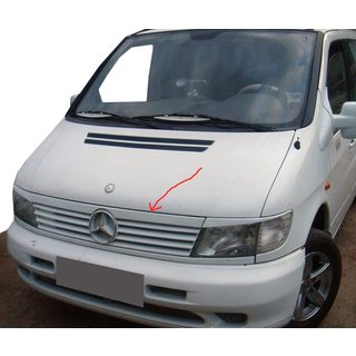 Grille trim strip (plastic) Mercedes Vito W638 1996-2003 photo 1