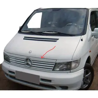 Grille trim strip (plastic) photo 1