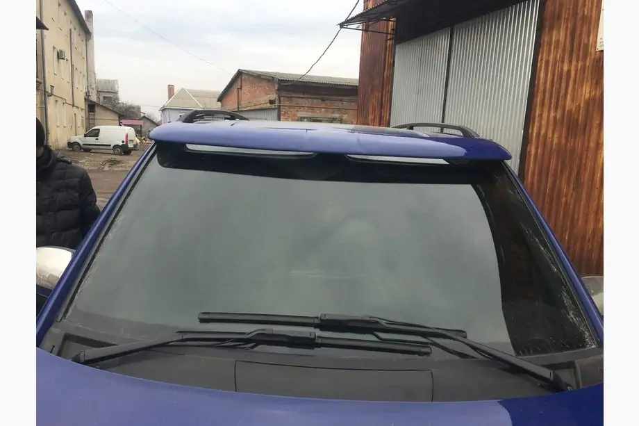 Mercedes Viano 2004-2014 Windshield Sun Visor (paintable) Photo 7
