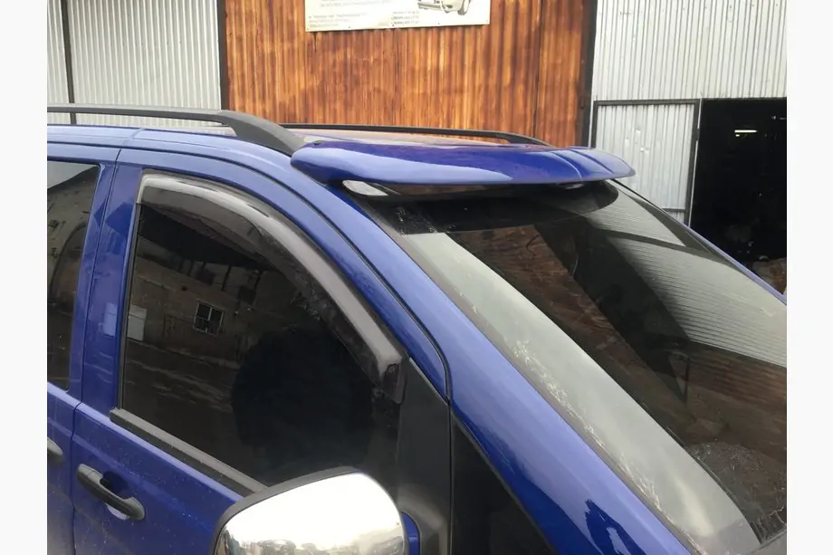 Mercedes Viano 2004-2014 Windshield Sun Visor (paintable) Photo 8