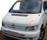 Mercedes Vito W638 1996-2003 Headlight eyebrows (primed) photo 1
