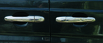Mercedes Viano 2004-2014 Stainless Steel Door Handle Covers photo 3