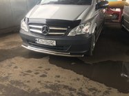 Mercedes Vito W639 2004-2014 Front Bar ST014 (Stainless Steel) photo 6