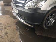 Mercedes Vito W639 2004-2014 Front Bar ST014 (Stainless Steel) photo 7