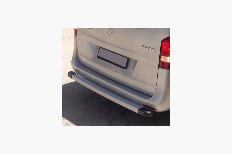 Ford Custom 2013-2022 Rear Bar MoonLight (Stainless Steel) Image
