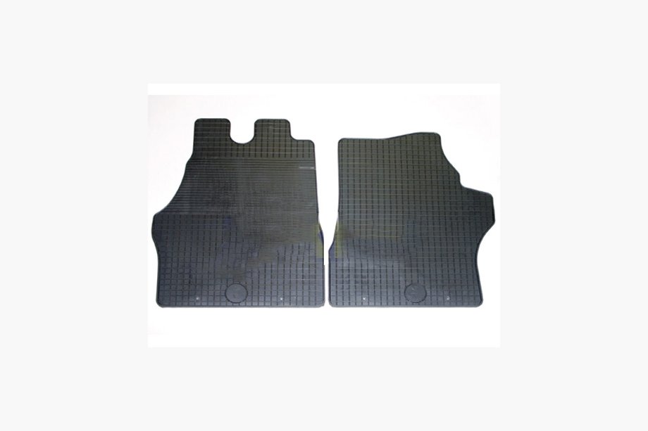 Mercedes Viano 2004-2014 Rubber Floor Mats (2 pcs, Doma) Image