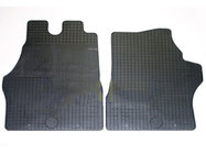 Mercedes Viano 2004-2014 Rubber Floor Mats (2 pcs, Doma) photo 1