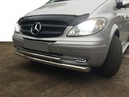 Mercedes Viano 2004-2014 Front Bar ST014 (Stainless Steel) 60/42mm photo 5