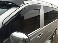 Mercedes Vito W639 2004-2014 Window Deflectors (2 pcs, DD, insert type) photo 1