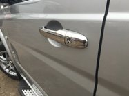 Mercedes Viano 2004-2014 Stainless Steel Door Handle Covers photo 2