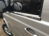 Mercedes Viano 2004-2014 Window Trim Moldings Stainless Steel (2 pcs) photo 2