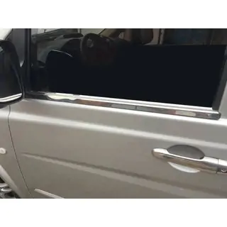 Window Trim Moldings Stainless Steel (2 pcs)