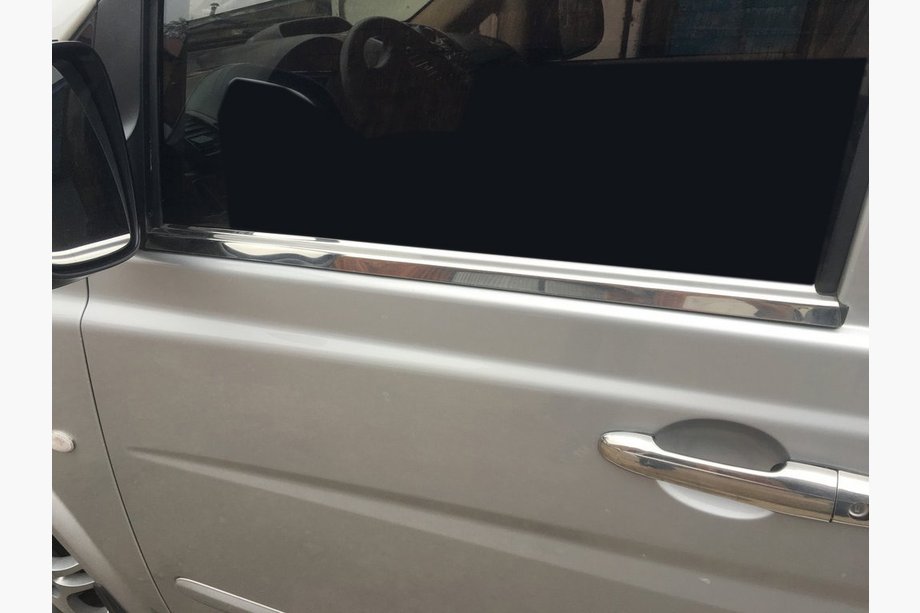 Mercedes Viano 2004-2014 Window Trim Moldings Stainless Steel (2 pcs) Image