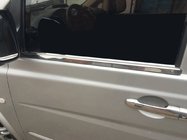 Mercedes Viano 2004-2014 Window Trim Moldings Stainless Steel (2 pcs) photo 1