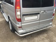 Mercedes Viano 2004-2014 Rear Bar AK005 (Stainless Steel) photo 1