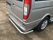 Mercedes Viano 2004-2014 Rear Bar AK005 (Stainless Steel) photo 2