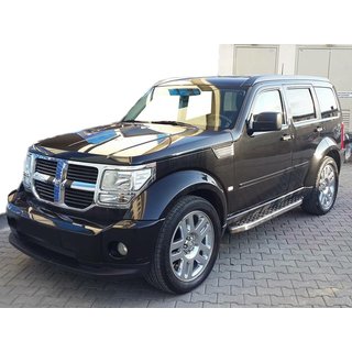 Side Steps BlackLine (2 pcs, Aluminum) Dodge Nitro 2006-2011