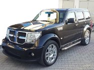 Dodge Nitro 2006-2011 Side Steps BlackLine (2 pcs, Aluminum) photo 1