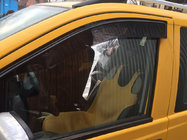 Mercedes Vito W639 2004-2014 Window Deflectors (2 pcs, DD, insert type) photo 2