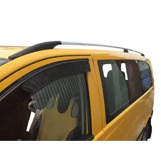 Roof Rails Chrome DDU (Plastic Feet)