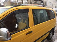 Mercedes Vito W639 2004-2014 Window Deflectors (2 pcs, DD, insert type) photo 6