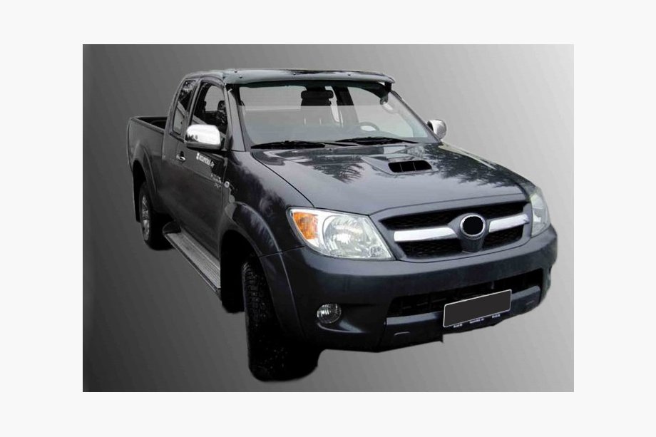 Toyota Hilux 2006-2015 Windshield Sun Visor (with Brackets) Image
