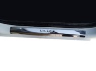 Opel Vivaro 2001–2015 Door Sill Covers Laser-Style (2 pcs, Steel) photo 1