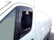 Mercedes Sprinter W901/902/903/904/905 1995–2006 Window Deflectors L-Shaped (2 pcs, DDU) photo 1