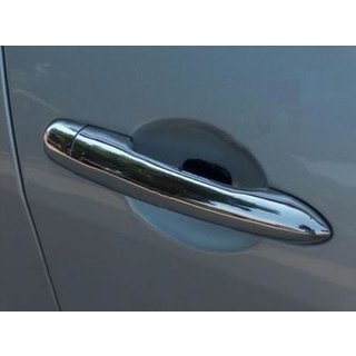 Chrome Door Handle Covers (4 pcs, Stainless Steel)