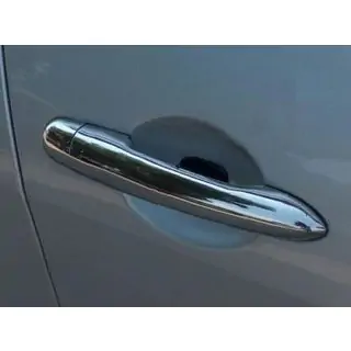 Chrome Door Handle Covers (4 pcs, Stainless Steel)