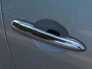 Renault Megane II 2004-2009 Chrome Door Handle Covers (4 pcs, Stainless Steel) photo 1