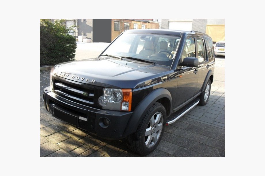 Land Rover Discovery IV 2009-2017 Side Steps Fullmond (2 pcs, aluminum) Image