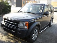 Land Rover Discovery IV 2009-2017 Side Steps Fullmond (2 pcs, aluminum) photo 1