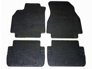 Renault Megane II 2004-2009 Original Rubber Floor Mats (4 pcs, Doma) photo 1