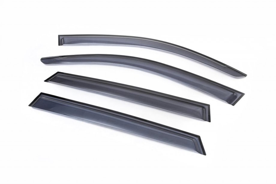 BMW X1 E84 2009-2015 Window Deflectors (4 pcs, Niken) Image