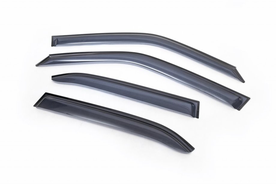BMW 5 Series E34 1988-1995 Window Deflectors (4 pcs, Niken) Image