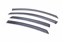 Audi A8 2002-2009 Window Deflectors (4 pcs, Niken) photo 1
