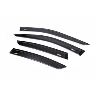 Window Deflectors Niken SD (4 pcs) BMW 5 Series F10/F11 2010–2016 photo 1
