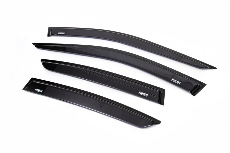 BMW 5 Series F10/F11 2010–2016 Window Deflectors Niken SD (4 pcs) Image