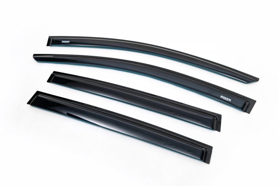 Chevrolet Aveo T300 2011-2020 Window Deflectors (4 pcs, Niken) Image