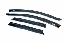 Mazda 3 2009-2013 Window Deflectors HB (4 pcs, Niken) photo 1