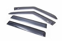 Land Rover Discovery III 2004–2009 Window Deflectors (4 pcs, Niken) photo 1