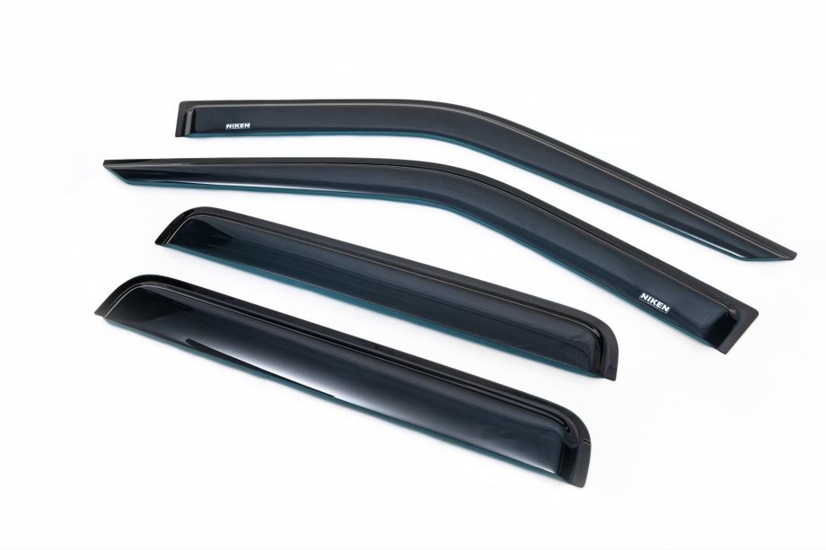 Opel Combo 2012-2018 Window Deflectors (2 pcs, Niken) Image