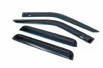 Fiat Doblo II 2010-2022 Window Deflectors (2 pcs, Niken) photo 5